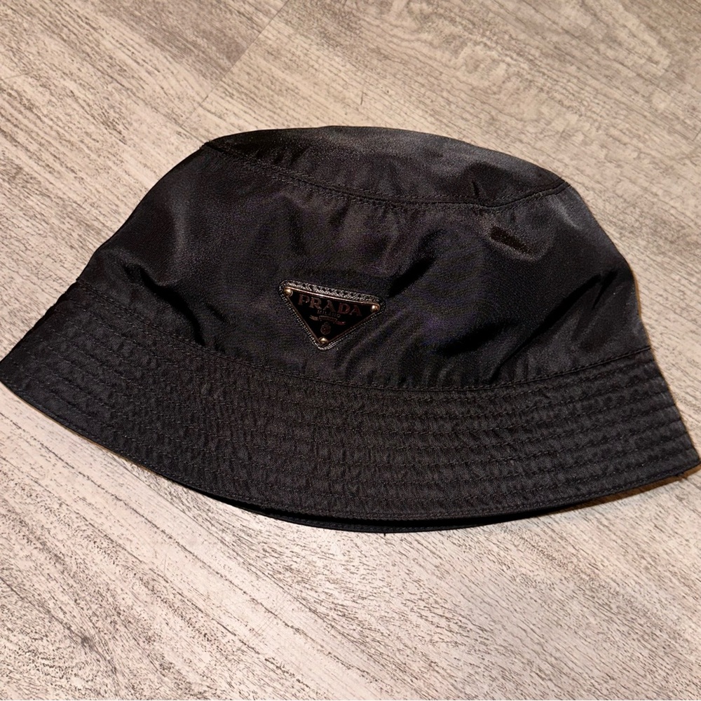 Prada ReNylon Bucket Hat